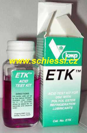 více o produktu - AKCE - Test kyselosti oleje ETK pro polyesterový olej, 475360,  Parker